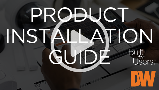 Installation Button - IP Finder